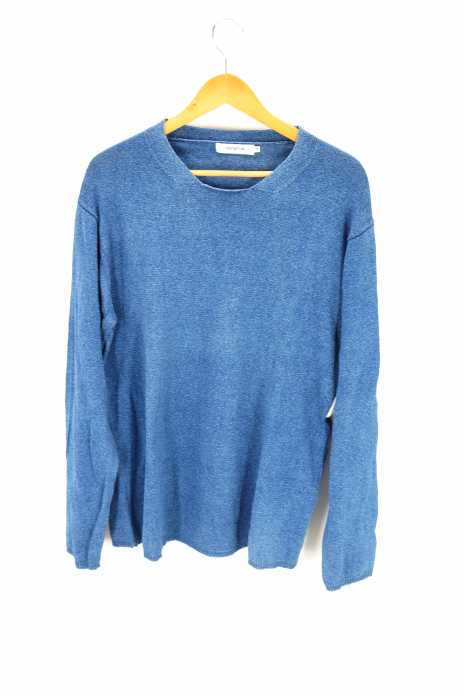 nonnative（ノンネイティブ） WORKER SWEATER COTTON INDIGO YARN BEN メンズ トップス