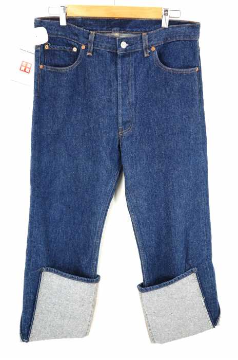 Levi's（リーバイス） 501 リメイクデニムパンツ USA製 メンズ パンツ
