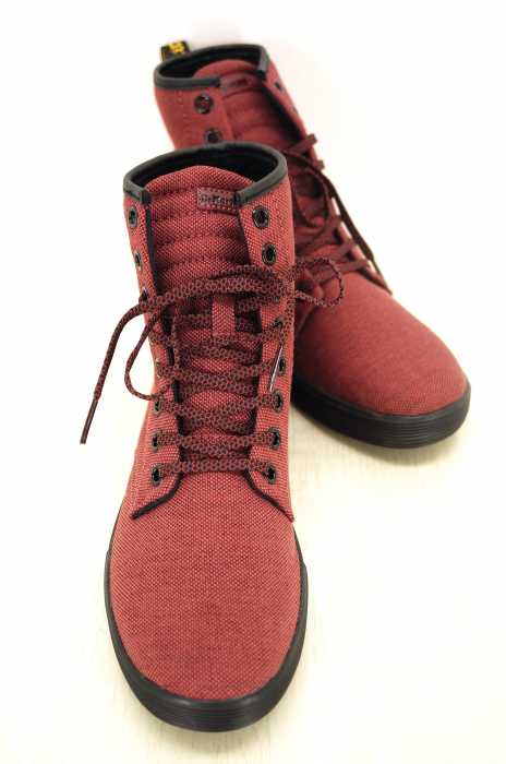 Dr.Martens (ドクターマーチン) SHERIDAN コットンハイカットスニーカー レディース シューズ