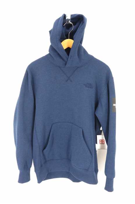 THE NORTH FACE （ザノースフェイス） Square Logo Hoodie メンズ トップス