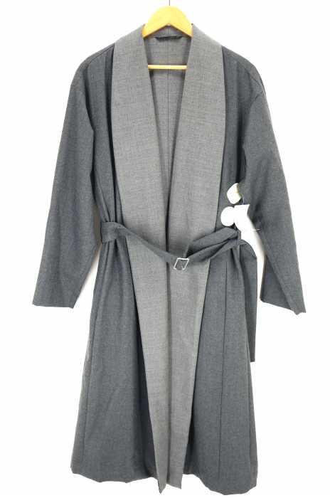 ato(アトウ) SERGE SHAWL COLLAR COAT メンズ アウター