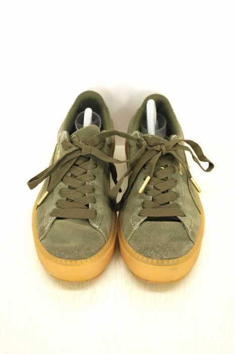 PUMA（プーマ） suede platform スウェード スニーカー レディース シューズ