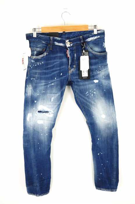 安い買う DSQUARED2 Sexy Twist セクシーツイスト スキニー 42 【公式