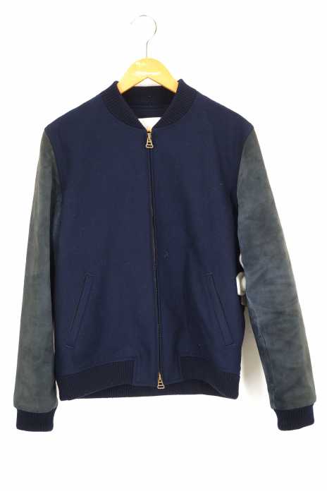 niuhans × RECTOHALL （ニュアンス レクトホール） Zip Blouson メンズ アウター