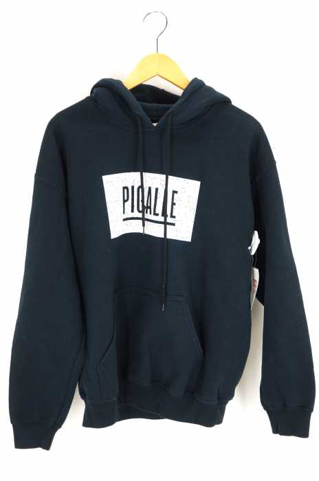 PIGALLE（ピガール） ロゴプリントプルオーバーパーカー メンズ トップス