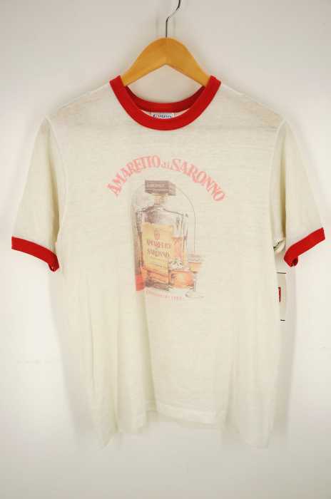 Hanes（ヘインズ） 80年代  ビンテージ  プリントTシャツ  poly-cotton メンズ トップス