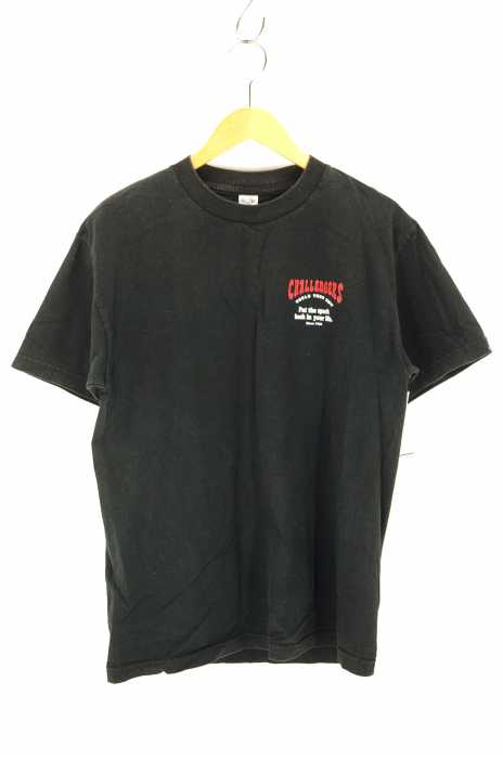 CHALLENGER（チャレンジャー） ロゴプリントTシャツ メンズ トップス