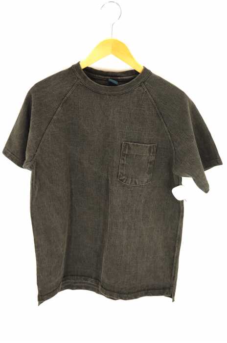 good on（グッドオン） 19SS  S/S CREW NECK POCKET T-SHIRTS　胸ポケットTシャツ メンズ トップス