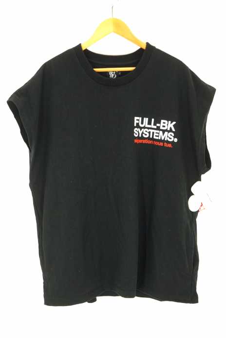 FULL-BK（フルビーケー） SYSTEMS カットオフTシャツ メンズ トップス