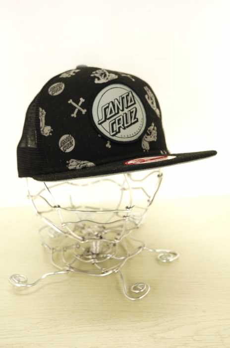 NEW ERA × SANTA CRUZ （ニューエラ サンタクルーズ） 9FIFTY メッシュキャップ メンズ 帽子