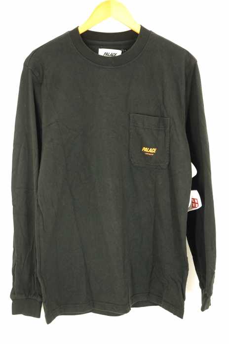 PALACE （パレス） P-LINE POCKET LONGSLEEVE  ロゴ胸ポケットTシャツ メンズ トップス