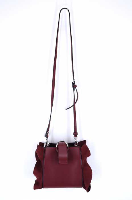 CHARLES & KEITH(チャールズキース) ラッフルディテールリスレットハンドルバッグ レディース バッグ