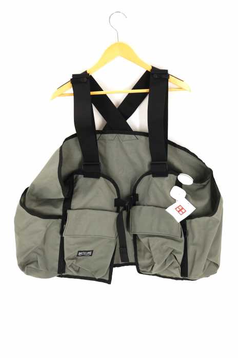 BATTLE LAKE（バトルレイク） GAME VEST メンズ トップス