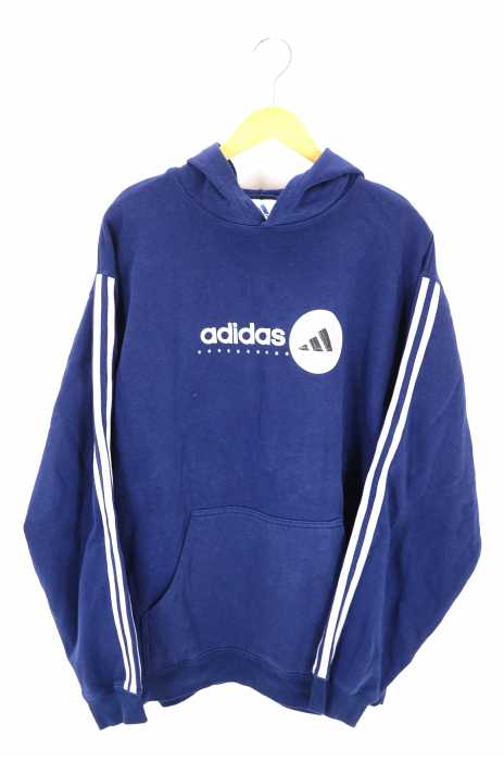 adidas (アディダス) サイドラインオーバーサイズパーカー メンズ トップス