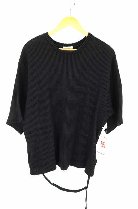 toironier（トワロニエ） SIDE TAPE KNITSEW サマーニット メンズ トップス