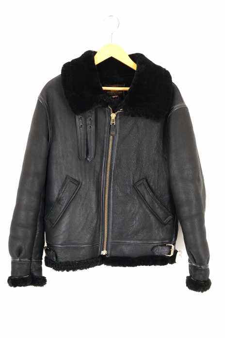 COCKPIT USA（コクピットユーエスエー） Genuine Cockpit Bomber B-3 Jacket B-3ボマージャケット メンズ アウター
