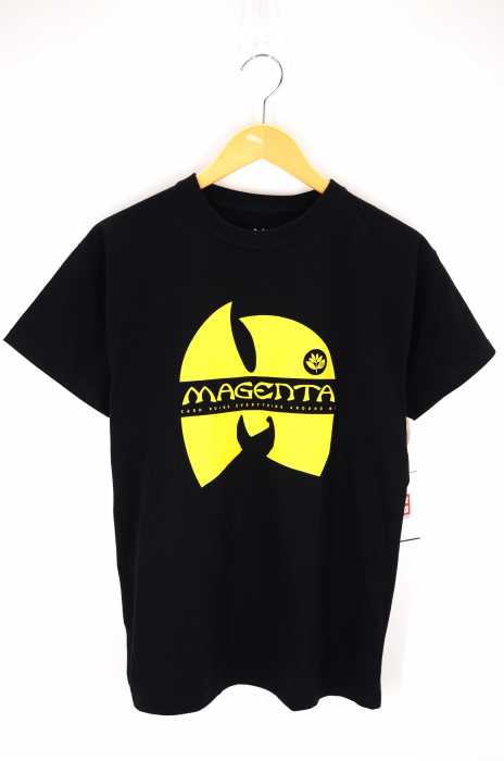 Magenta skateboards（マジェンタ スケートボード） フロントプリントTシャツ メンズ トップス