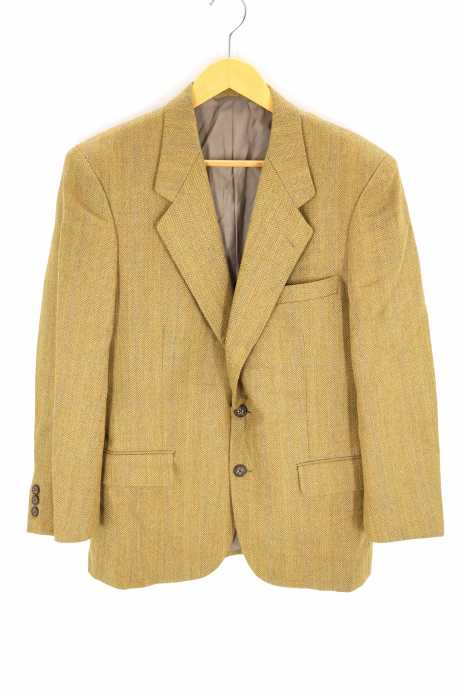 pierre cardin（ピエールカルダン） 2Bツイードテーラードジャケット メンズ アウター