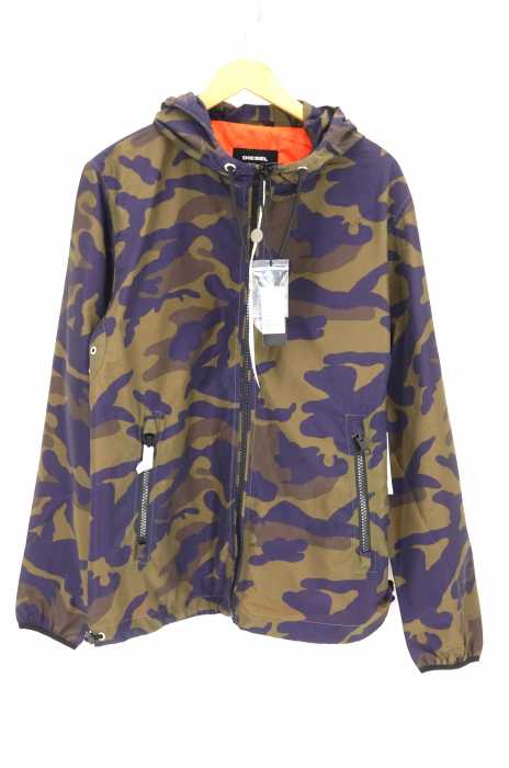 DIESEL (ディーゼル) J-ACOUSMATIC JACKET メンズ アウター
