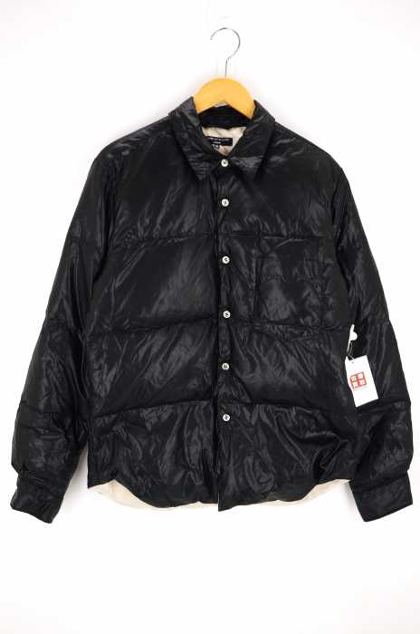 COMME des GARCONS HOMME (コムデギャルソンオム) AD2004 ダウンシャツジャケット メンズ アウター