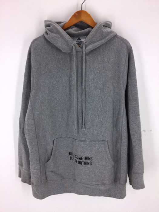NO THIN SPECIAL（ナッシンスペシャル） Pullover Hoodie メンズ トップス