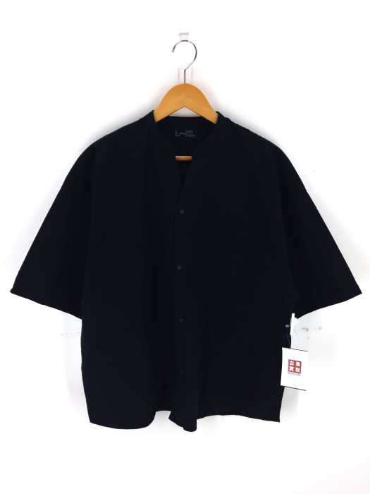 MUJILABO（ムジラボ） バンドカラースキッパーシャツ メンズ トップス
