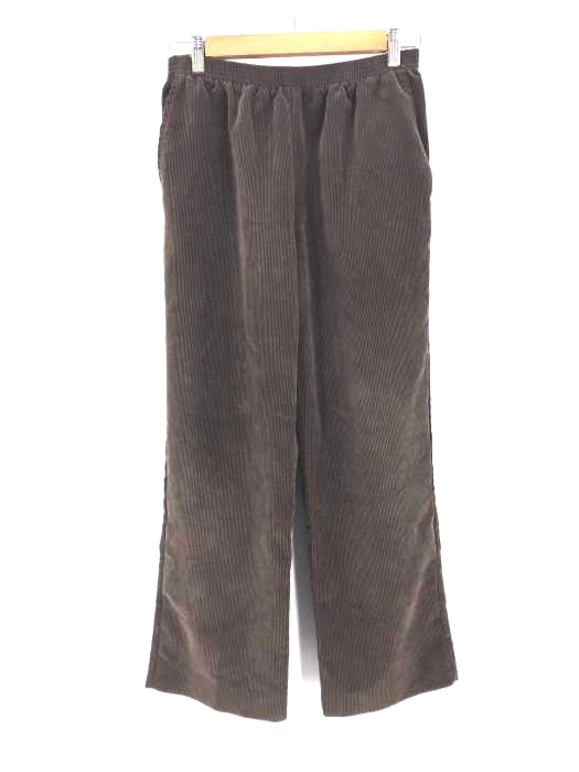 Alfred dunner（アルフレッドダンナー） コーデュロイワイドパンツ メンズ パンツ