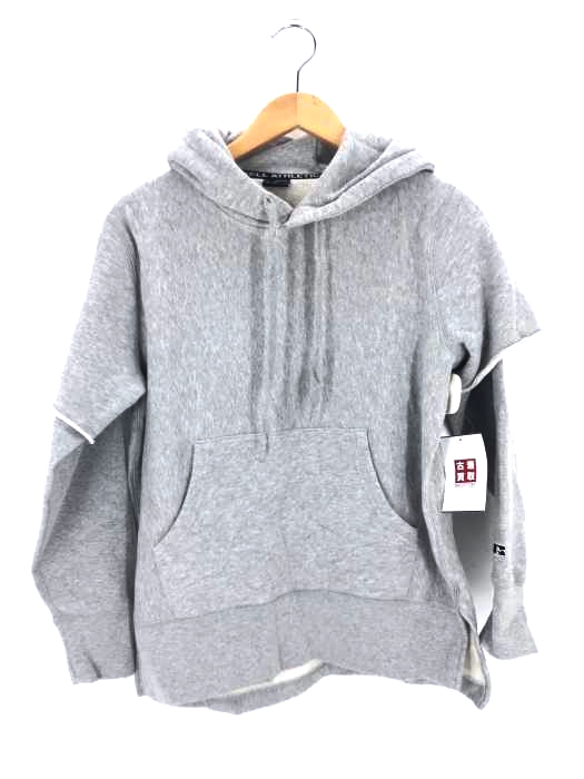 RUSSELL ATHLETIC（ラッセルアスレチック） 別注 サイドスリットパーカー メンズ トップス
