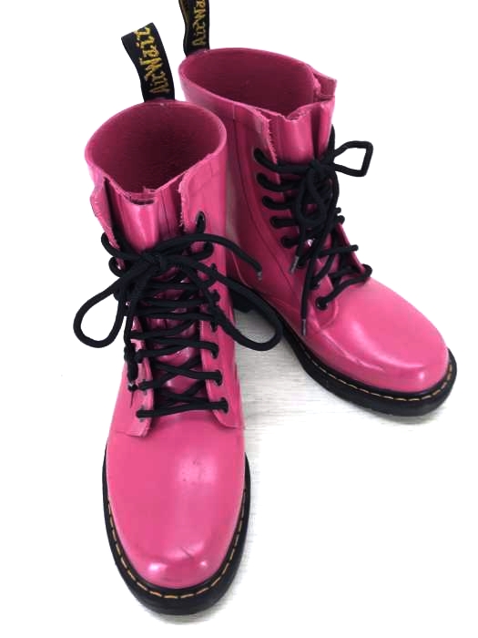 Dr.Martens（ドクターマーチン） 8ホールレインブーツ メンズ シューズ