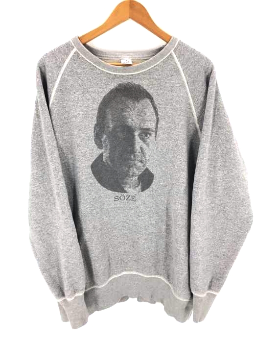 ネクサス7です NEXUSVII（ネクサスセブン） SOZE CREW SWEAT メンズ トップス