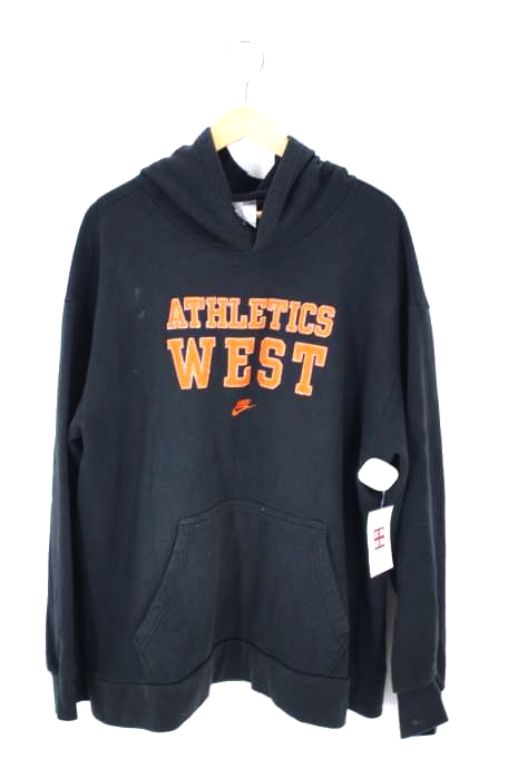 NIKE(ナイキ) ATHLETICS WESTワッペンパーカー メンズ トップス