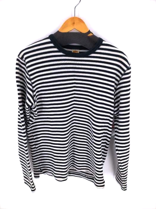 TROPHY STANDARD SPORTSWEAR(トロフィー スタンダード スポーツウェア) ボーダーカットソー メンズ トップス