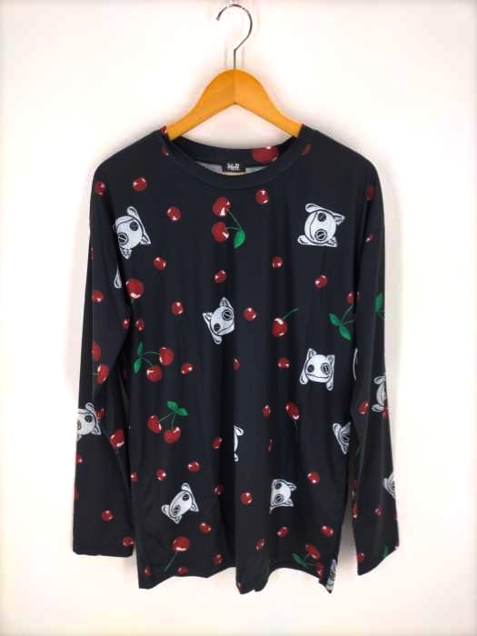 NieR CLOTHING(ニーア クロージング) CHERRY LONG SLEEVE TEE レディース トップス