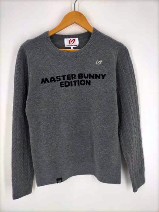 MASTER BUNNY EDITION（マスターバニーエディション） 21AW ロゴニット レディース トップス