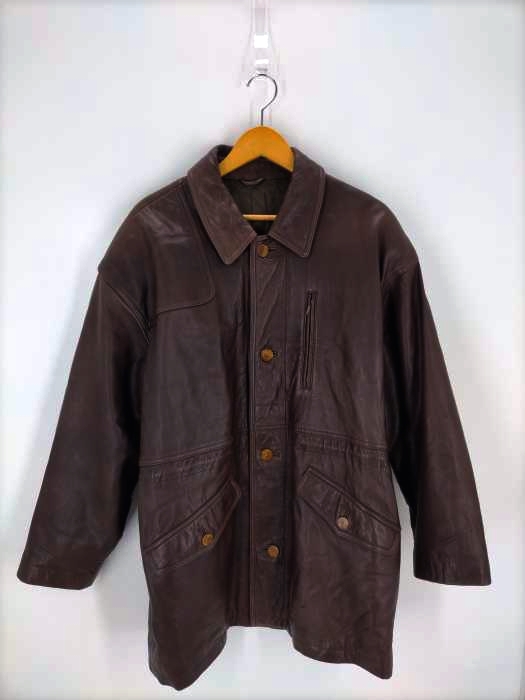 USED古着（ユーズドフルギ） シープレザーコート メンズ アウター