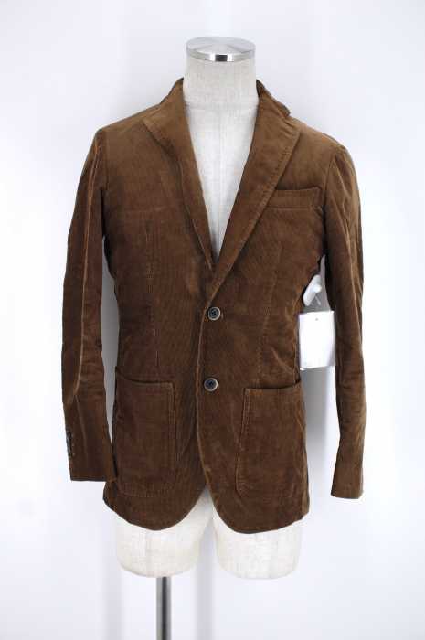 UNITED ARROWS green label relaxing （ユナイテッドアローズグリーンレーベルリラクシング） RING JACKET コーデュロイ2Bジャケット メンズ アウター
