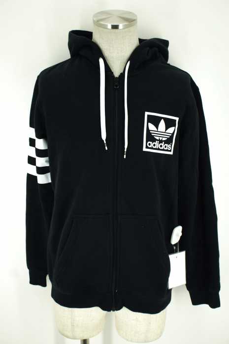 adidas (アディダス) ジップアップパーカー メンズ トップス
