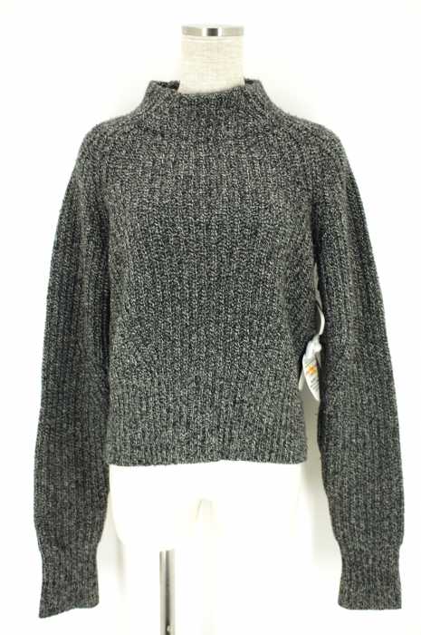 ACNE STUDIOS （アクネストゥディオズ） ミックスウールニットプルオーバー レディース トップス