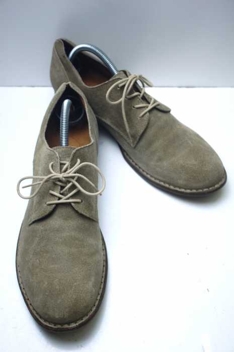 FIORENTINI+BAKER (フィオレンティーニベイカー) プレーントゥスウェードシューズ メンズ シューズ