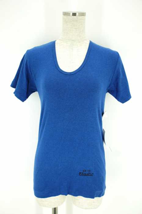TOGA PULLA (トーガプルラ) UネックTシャツ レディース トップス