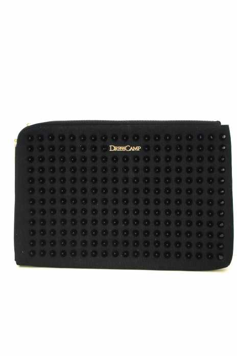 DRESSCAMP （ドレスキャンプ） スタッズクラッチバッグ メンズ バッグ
