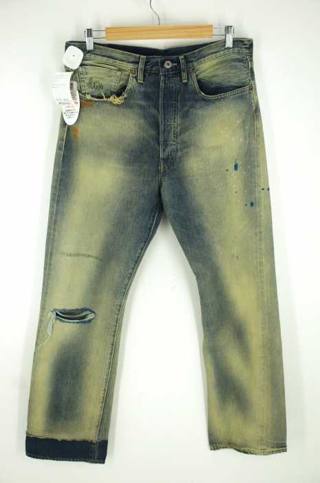 Levis Vintage Clothing （リーバイス） 1944年復刻 501 JEANS COLOR FIELD デニムパンツ メンズ パンツ