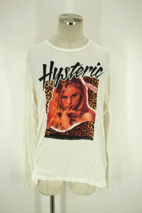 HYSTERIC GLAMOUR （ヒステリックグラマー） プリントカットソー　Tシャツ メンズ トップス