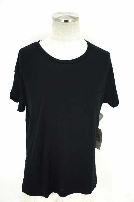 JOHN LAWRENCE SULLIVAN （ジョンローレンスサリバン） レーヨンポケットTシャツ メンズ トップス
