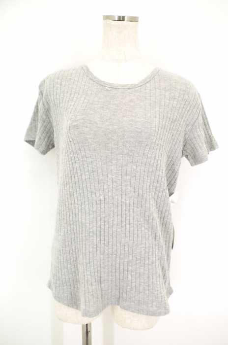 BEAUTY & YOUTH UNITED ARROWS （ビューティーアンドユースユナイテッドアローズ） リブニットカットソー レディース トップス