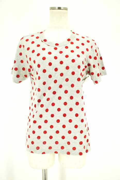 robe de chambre COMME des GARCONS (ローブドシャンブルコムデギャルソン) AD2002 ドットTシャツ レディース トップス