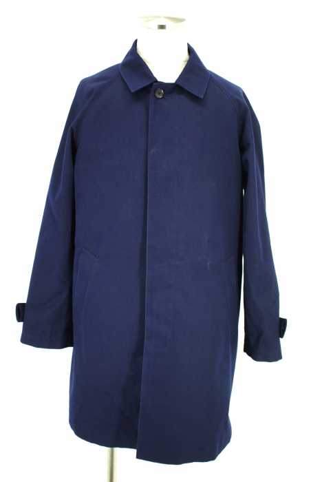 UNIVERSAL PRODUCTS (ユニバーサルプロダクツ) UNBRELLA SOUTIEN COLLAR COAT コート メンズ アウター