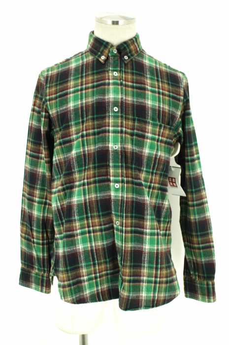 BEAUTY & YOUTH UNITED ARROWS (ビューティーアンドユースユナイテッドアローズ) チェック柄 メンズ トップス