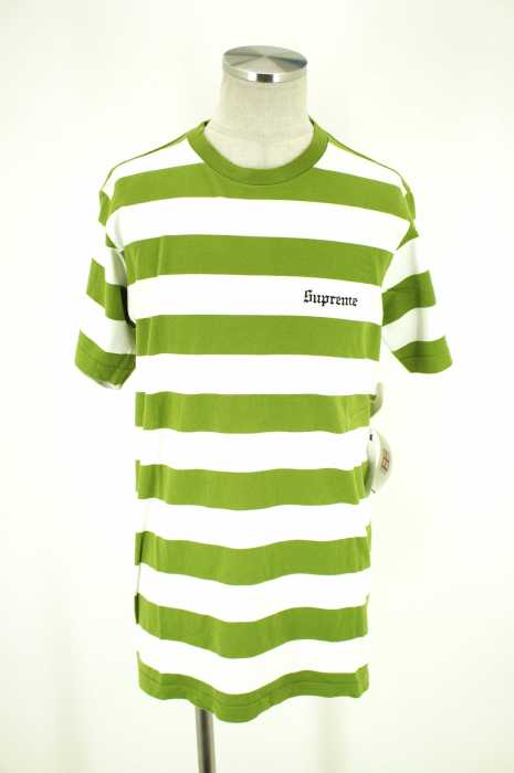 Supreme （シュプリーム） 15SS Supreme Old English Striped Top メンズ トップス