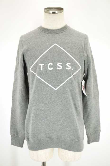 TCSS （ティーシーエスエス） プリント スウェット メンズ トップス